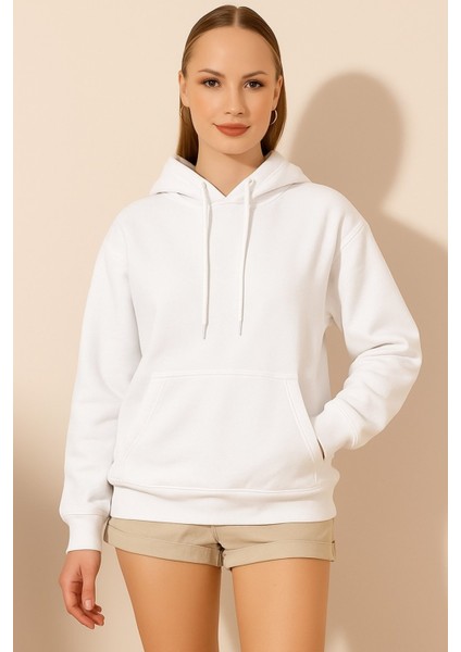 Üç Iplik Kanguru Cepli Sweat fiyatları