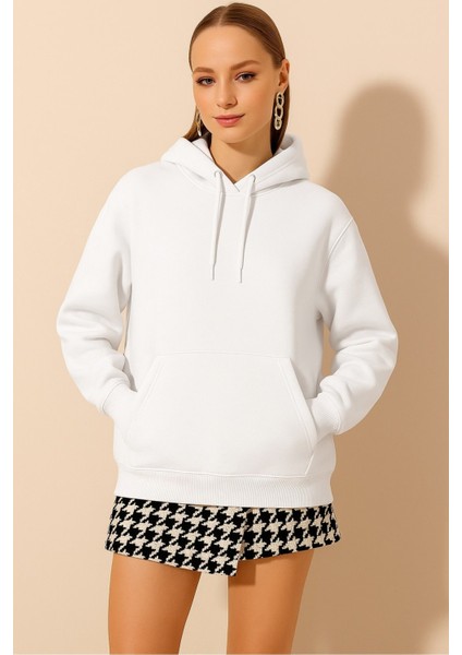 Üç Iplik Kanguru Cepli Sweat modelleri