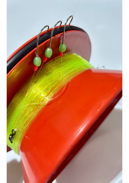 Hazır Kurulu Hırsızlı Glowlu Dip Takımı – Dip Avı ve Büyük Balıklar Için