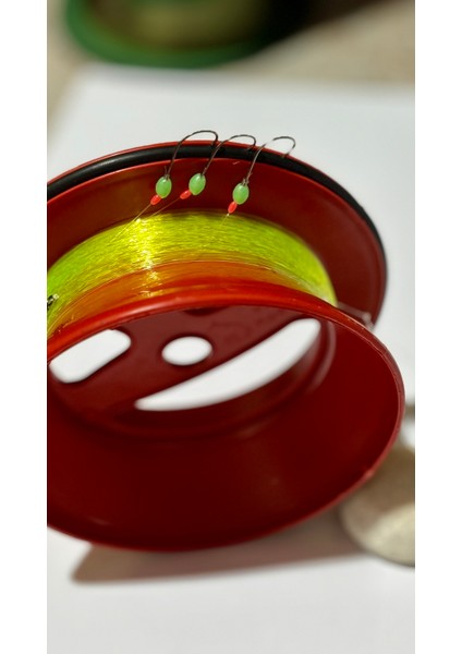 Hazır Kurulu Hırsızlı Glowlu Dip Takımı – Dip Avı ve Büyük Balıklar Için modelleri