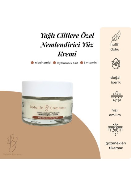 Nemlendirici Yüz Kremi/yağlı Ciltler