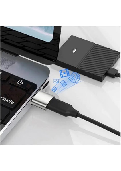 USB To Type-C Dişi Çevirici Dönüştürücü Adaptör fırsatları