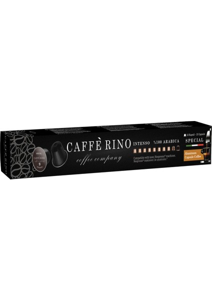 Kapsül Kahve Special 10'lu Kutu