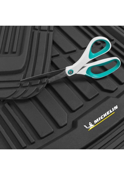 MC34891 Tüm Araçlara Uyumlu 4 Parça Üniversal 3D Havuzlu Oto Paspas fırsatları