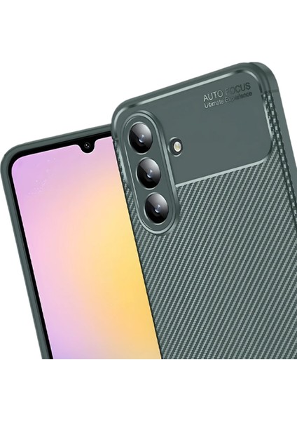 Auto Focus Samsung Galaxy S25 Fe Karbon Kılıf - Koyu Yeşil fiyatları
