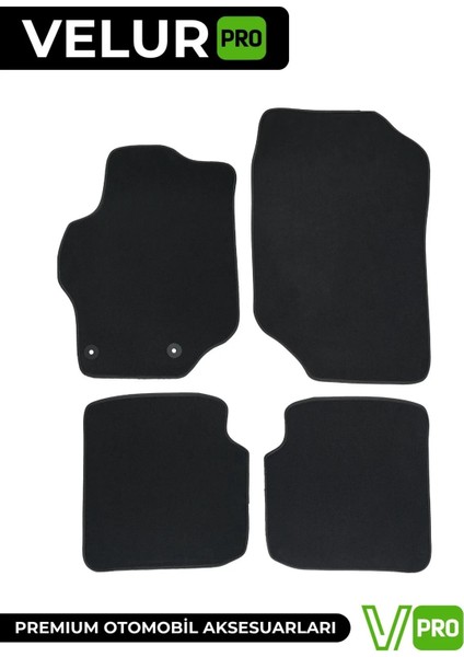 Peugeot 301 2021 Tam Uyumlu Halı Paspas Takımı Kalın Velur Halı modelleri