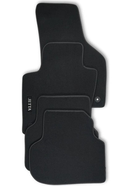 Volkswagen Jetta 2017 Araca Özel Halı Oto Paspas fiyatları