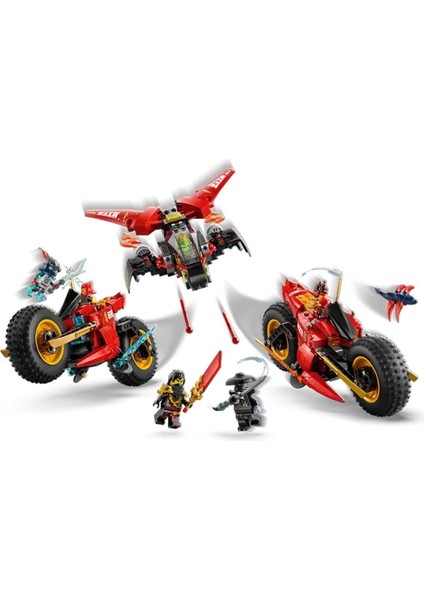 71844 Lego Ninjago Ninja Savaş Aracı 561 parça +8 yaş modelleri