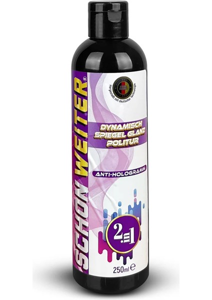 2'si 1 Arada Hare Giderici ve Oto Cila 250 ml | Schön Weiter