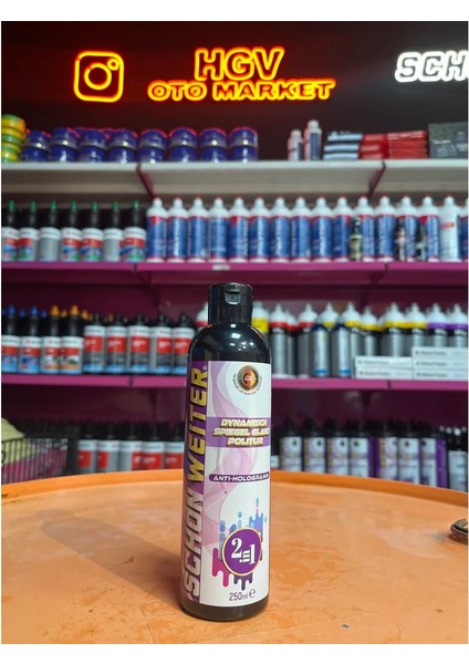 2'si 1 Arada Hare Giderici ve Oto Cila 250 ml | Schön Weiter fiyatları