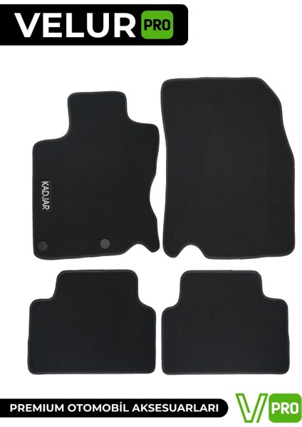 Renault Kadjar 2024 Araca Özel Halı Oto Paspas modelleri