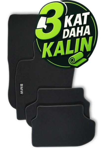 Bmw F10 Seri 2011 Araca Özel Halı Oto Paspas