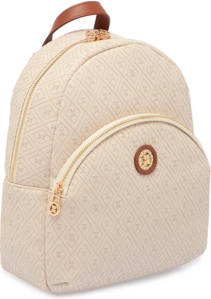 Bej Print Kadın Sırt Çantası - S1SR00079603-E52 fiyatları