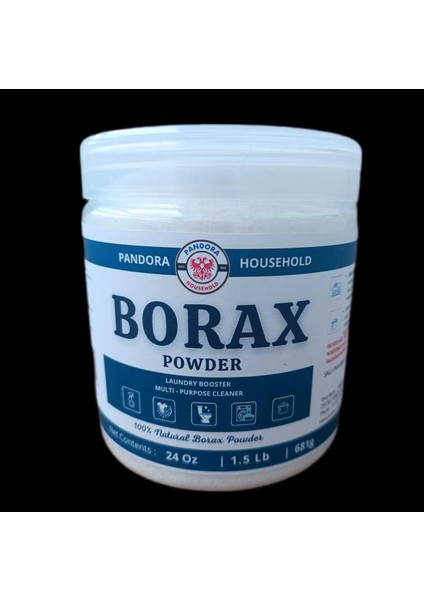 Saf Boraks Toz 681 G x 3 Adet 2043G Tül Perde Temizleyici fiyatları