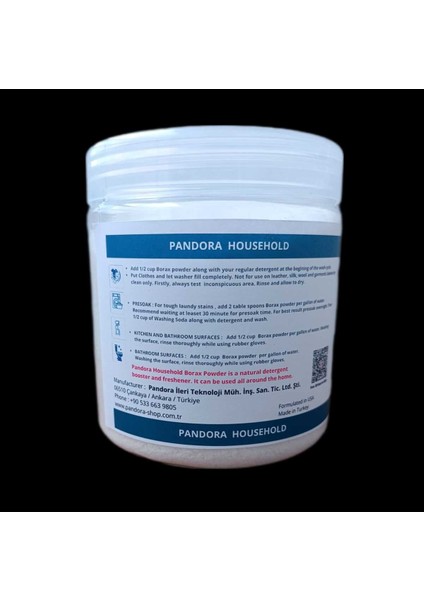 Saf Boraks Toz 681 G x 3 Adet 2043G Tül Perde Temizleyici modelleri