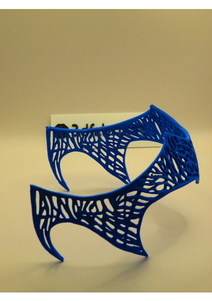 Mavi Enerji Tacı – 3D Baskı Koleksiyon ve Cosplay Aksesuarı fiyatları