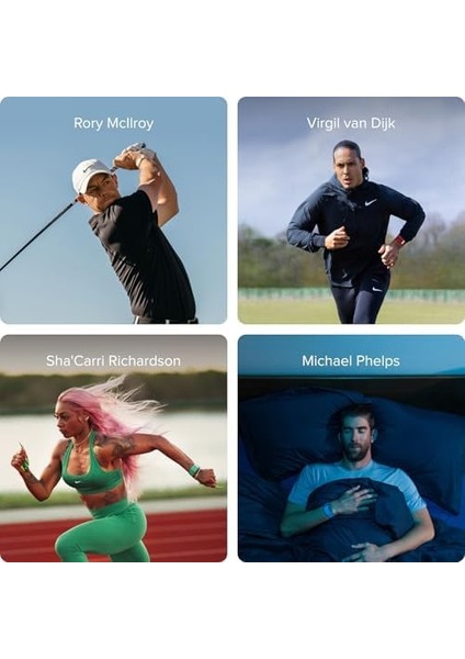 4.0 With 12 Month Subscription - Wearable Health, Fitness & Activity Tracker - Sürekli Izleme, Performans Optimizasyonu, Kalp Hızı Takibi - Uyku, Strain, Kurtarma, Sağlıklı Yaşam Geliştirme modelleri