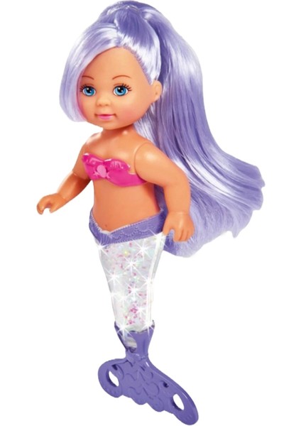 Evi Love Sallandığında Parlayan Kuyruk Yüzgeciyle Parıltılı Denizkızı Bebeği SMB-105733482 modelleri