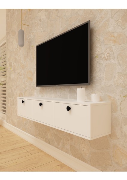 Salkım Tv Ünitesi | Beyaz - Beyaz modelleri