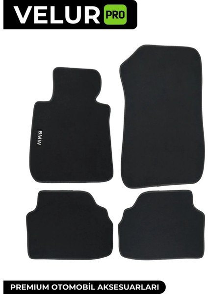 Bmw F30 2016 Araca Özel Halı Oto Paspas modelleri