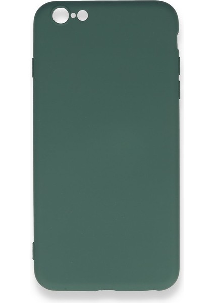 iPhone 6 Plus Içi Kadife Kaplı Esnek Silikon Kapak Ryc/ Nano Lansman