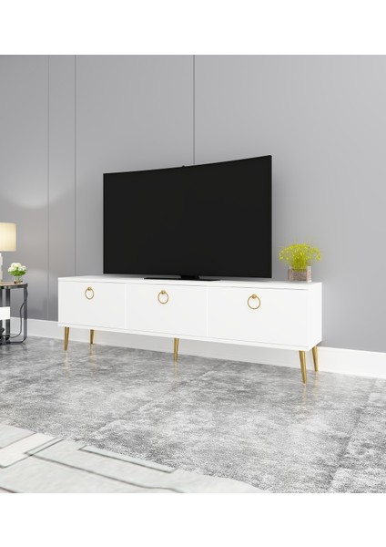 Maxi Tv Ünitesi | Beyaz - Beyaz modelleri