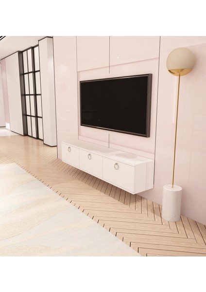 Sıla Tv Ünitesi | Beyaz - Beyaz indirimleri