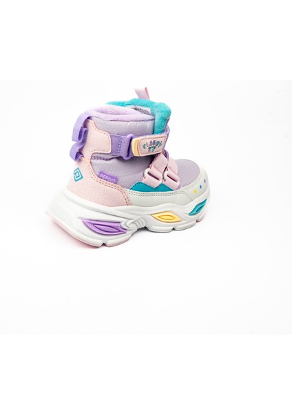 2087 Lila Kız Çocuk Kar Botu fırsatları