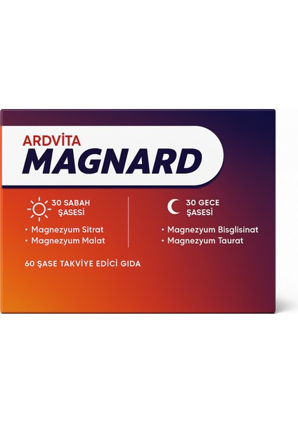 Magnard – Sabah & Akşam Formül Magnezyum