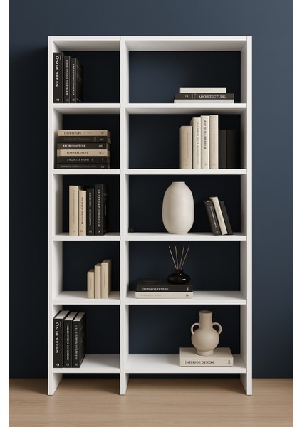 Dekoratif Çok Amaçlı Kitaplık