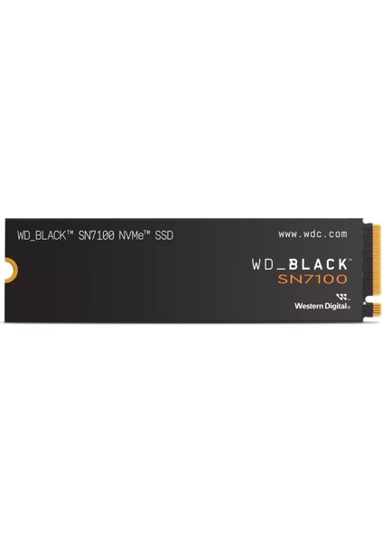 Digital SN7100 M.2 2280 Nvme SSD 2 Tb (7.250 Mb/sn'ye Kadar Okuma 6.900 Mb/sn'ye Kadar Yazma) - WDS200T4X0E