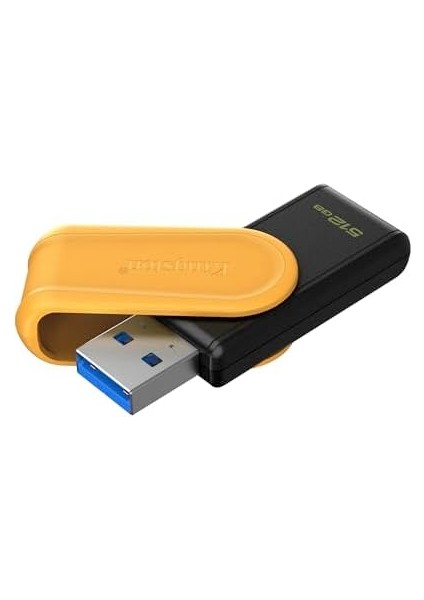 Datatrler Exodia S USB Bellek - 512GB - USB 3.2 Gen 1 - USB Tip A - Siyah/sarı modelleri