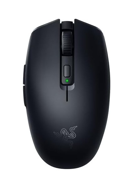 Orochi V2 - 950 Saate Kadar Pil Ömrü ile Mobil Kablosuz Oyun Faresi (Ultra Hafif Tasarım, Hyperspeed Kablosuz ve Bluetooth, 2. Nesil Mekanik Fare Anahtarları) Siyah modelleri