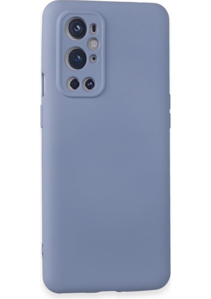 One Plus 9 Pro Içi Kadife Kaplı Esnek Silikon Kapak Ryc/ Nano Lansman