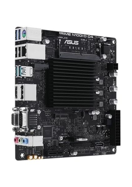 Prıme N100I-D D4-Csm Intel N100 N100 Cpu Ddr4 3200 Dp M2 Usb3.2 Com Mini Itx Onboard Işlemci, Fansız Tasarım, Anakart modelleri
