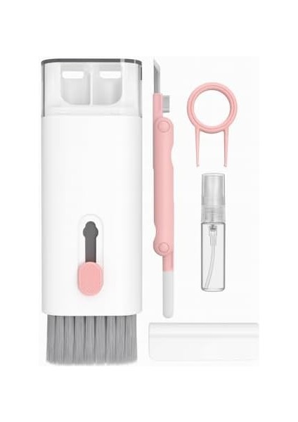 7'si 1 Arada Elektronik Temizlik Kiti - Klavye, Monitör, Cep Telefonu, Bluetooth, Kulaklık, Lego, Uyumlu, Bilgisayar Kamera Lensi T0EMIZLEME Seti, (Pembe) fiyatları