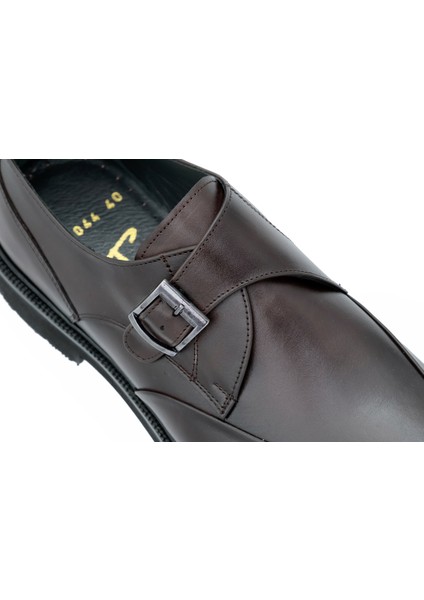 Hakiki Deri Eva Taban Toka Detaylı Casual Erkek Ayakkabı - EX044 indirimleri