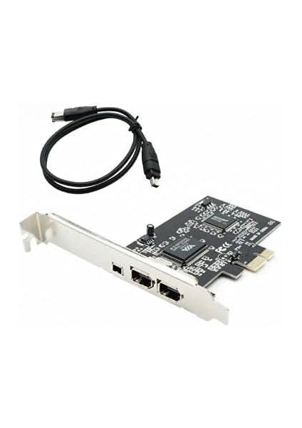 Pcıe Fireware 6pin 4pin 3 Port Pcı Pcı-E Firewire