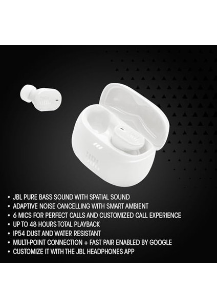 Jbl Buds2 Kulakiçi Tws Kulaklık, Siyah fiyatları