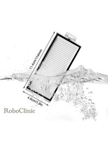 Roborock Q8 Max Plus Robot Süpürge Uyumlu Toz Torbası, Fırça, Hepa Filtre Seti-9 Parça indirimleri