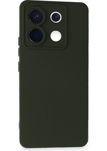 Redmi Note 13 Pro 5g Içi Kadife Kaplı Esnek Silikon Kapak Ryc/ Nano Lansman