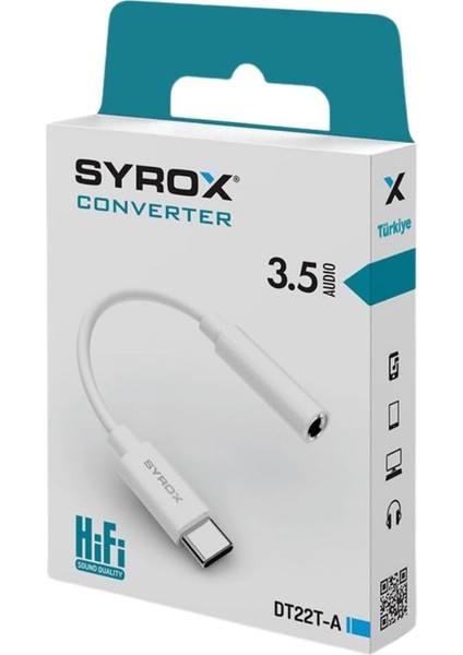 DT22T-A Type-C To Aux Dönüştürücü