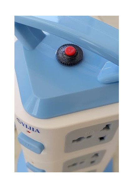 Evrensel 16 Girişli Kule Tipi Priz Adaptör, 4 USB Portlu, 250V, 2500W/4000W, Tip G & Tip C Uyumlu, Amerikan, Avrupa, Ingiliz ve Güney Afrika Fiş Uyumu, Seyahat, Ev ve Ofis Kullanımı modelleri
