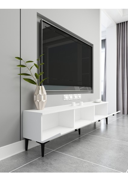 Atlas Tv Ünitesi | Beyaz - Beyaz indirimleri