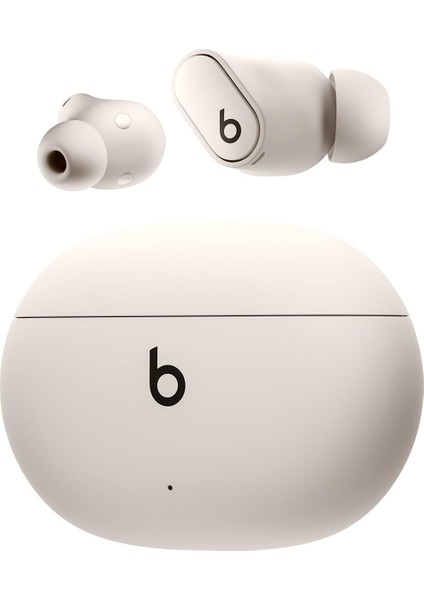 Studio Buds +| Gürültü Önleme Özellikli Gerçek Kablosuz Kulaklık, ve ile Gelişmiş Uyumluluk, Yerleşik Mikrofon, Tere Dayanıklı Bluetooth Kulaklık - Şeﬀaf