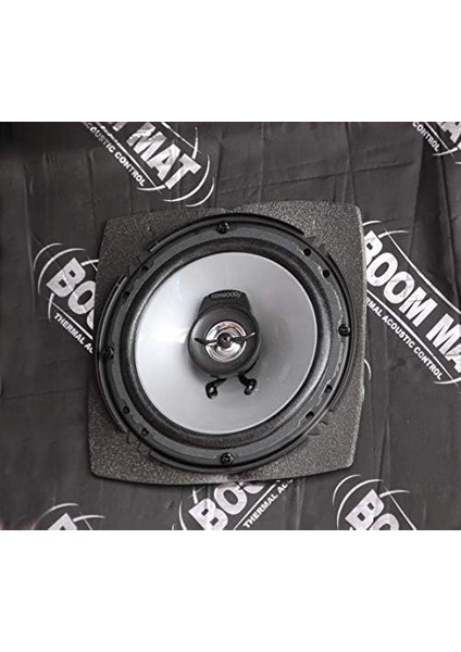 Engineering 050321 Boom Mat Hoparlör Bölmeleri, 13,25 cm Yuvarlak Ince (2'li Paket), Siyah fiyatları