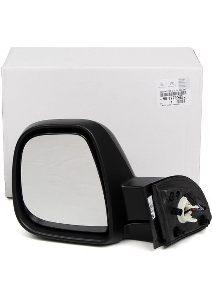 Dıs Dıkız Ayna : Sol Psa Partner Tepee 08- (Oem No: 1679996580)