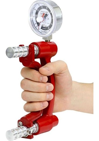 Hand Hidrolik El Dinamometresi 90 kg Kapasiteli- Standart - 200 Lb KAPASITE-12-0241