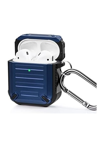 Airpods Armor Kılıfı, Koyu Mavi fiyatları