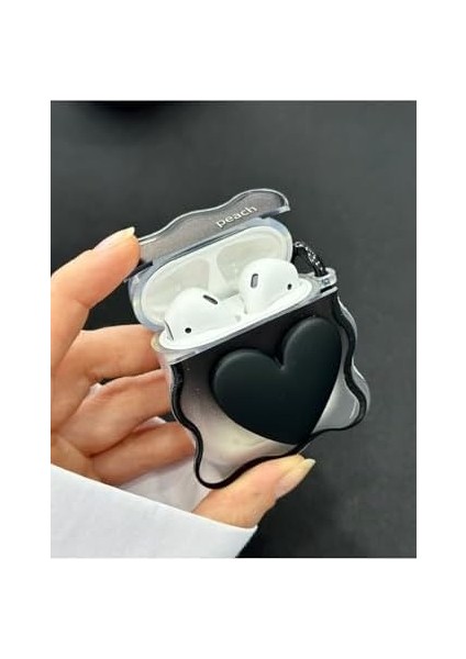 Go Aksesuar 1. Nesil ve 2. Nesil ile Uyumlu Tasarım Oyuncak Kalın Koruyucu Silikon Kılıf - Siyahkalp fiyatları